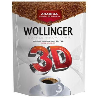 Кофе Воллинжер  3D 475г Мягкая упаковка